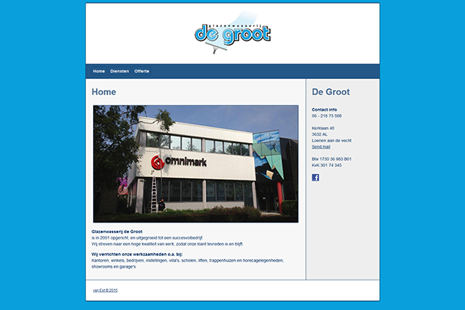 van Est websites